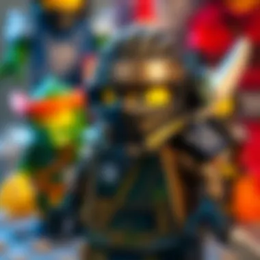 Safety features of Ninjago Lego products highlighted