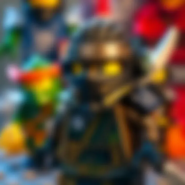 Safety features of Ninjago Lego products highlighted