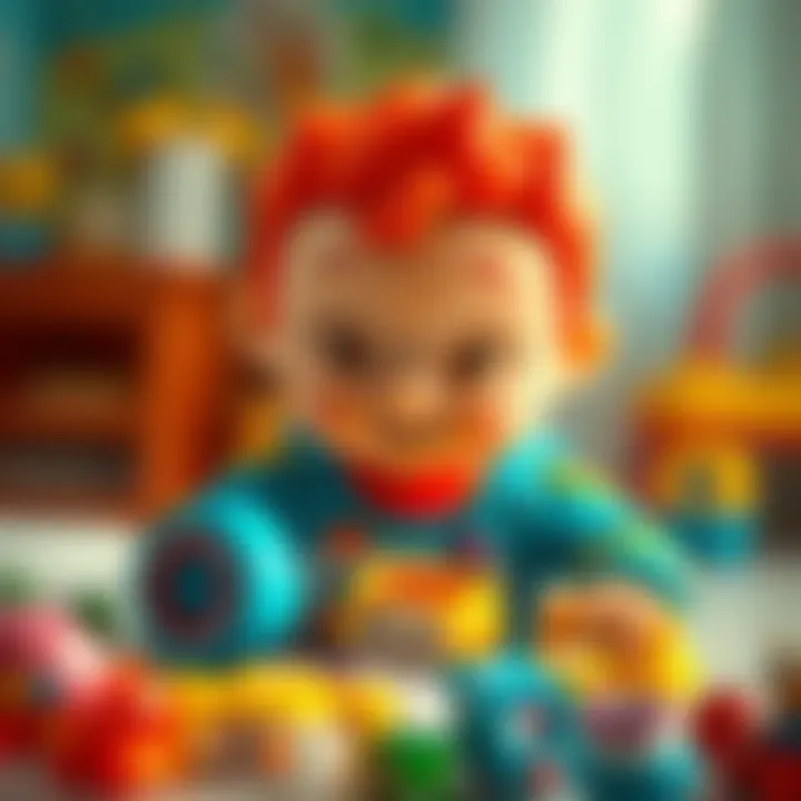 Interactive Toys for Sensory Development Interactive toys enhancing sensory development