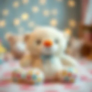 Soft Plush Toys for One-Month-Old Infants Safe and soft plush toys for babies