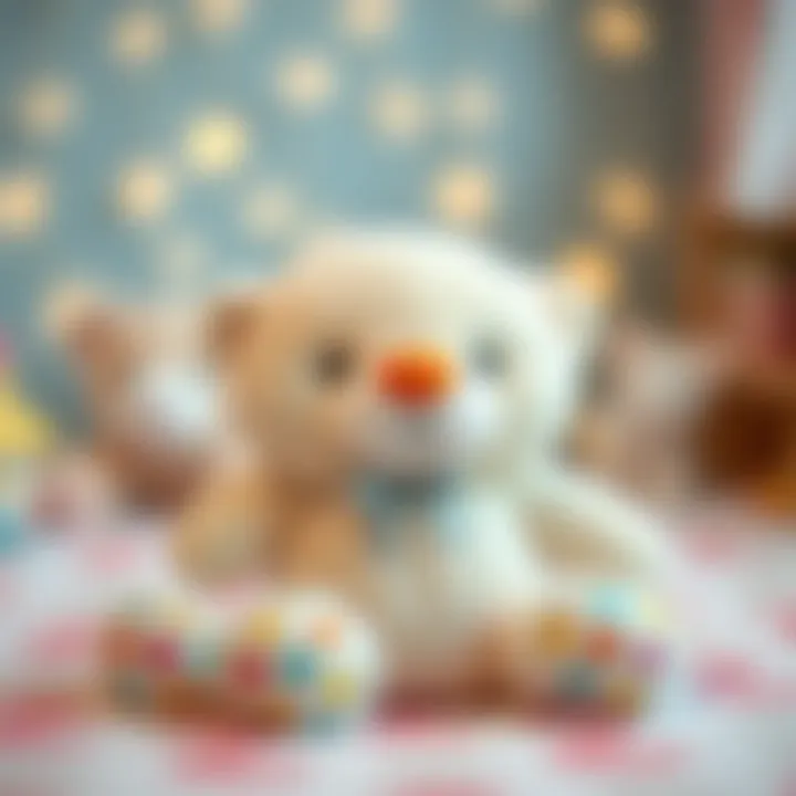 Soft Plush Toys for One-Month-Old Infants Safe and soft plush toys for babies