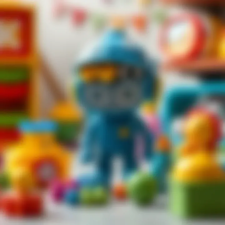 Educational toys designed for twelve-year-olds promoting cognitive skills