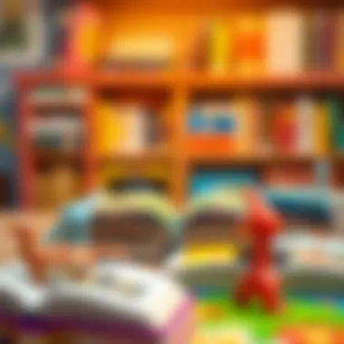 A selection of books suitable for young readers.