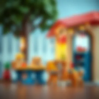 Educational Activities with Toy Dog Kennel Educational activities involving toy dog kennel