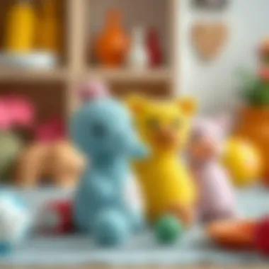 Safety standards for crochet toy sets explained