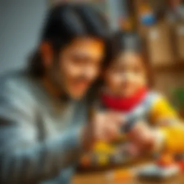 Choosing the Right Smartwatch for Children A parent selecting a smartwatch for their child