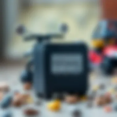 Safety guidelines for using the Pilsan Fortune 12V battery in toys