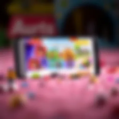 An overview of top-rated games for 12-13 year olds displayed on a smartphone screen.