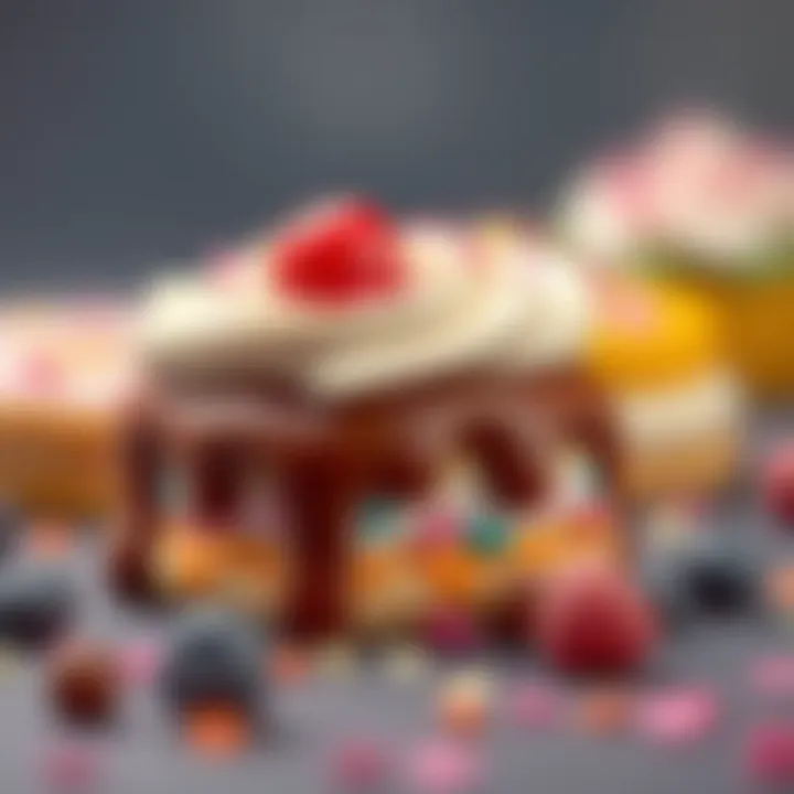 Sweet Treat Sketches Playful sketches of sweet treats