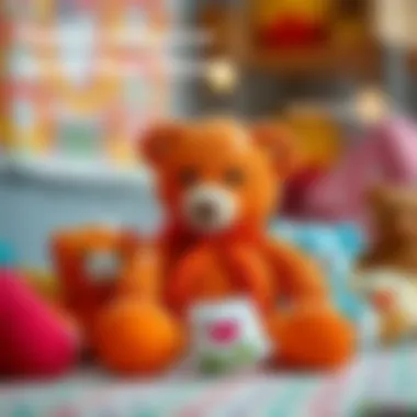 An infographic illustrating the factors influencing the pricing of amigurumi bears.