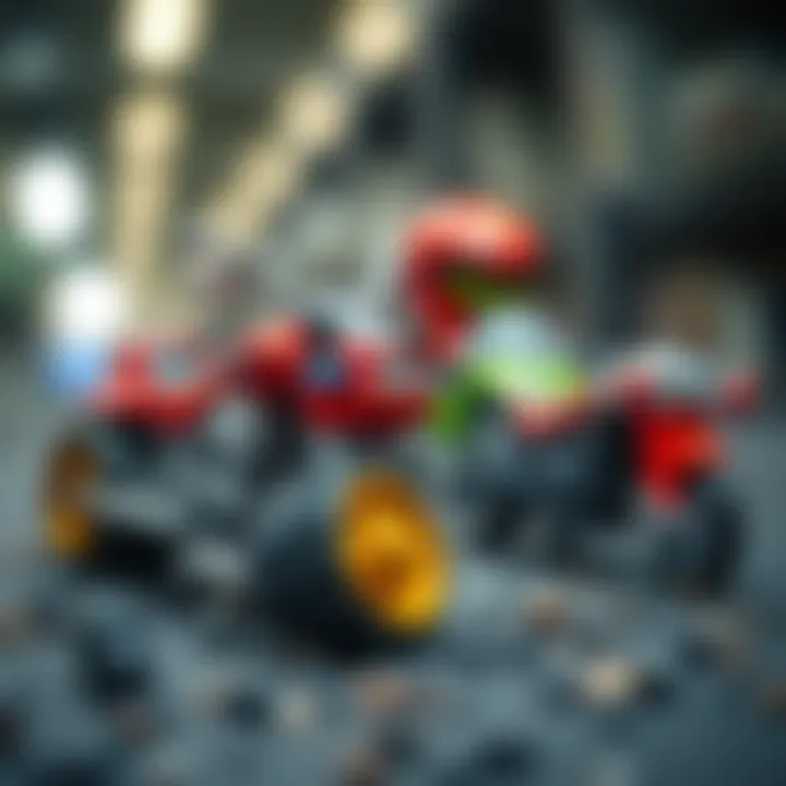 Exploring the Variety of Road Ripper Toys Diverse range of Road Ripper toys showcasing their designs