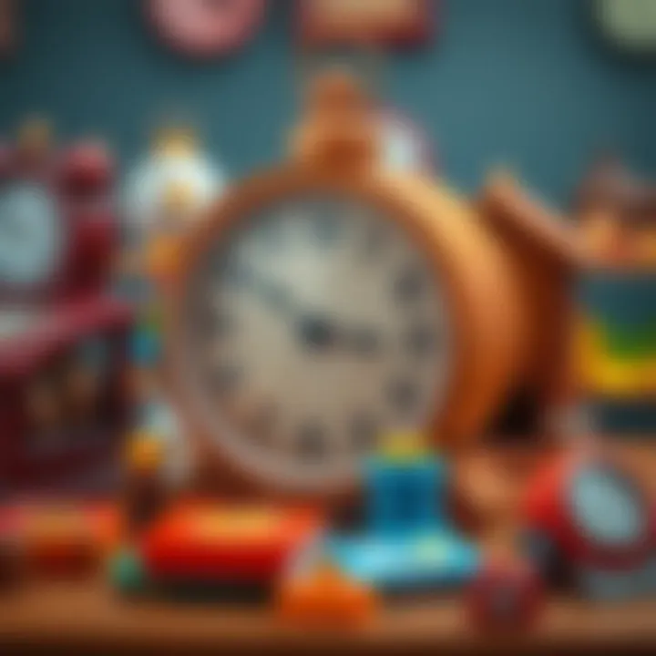 Educational benefits of clock models