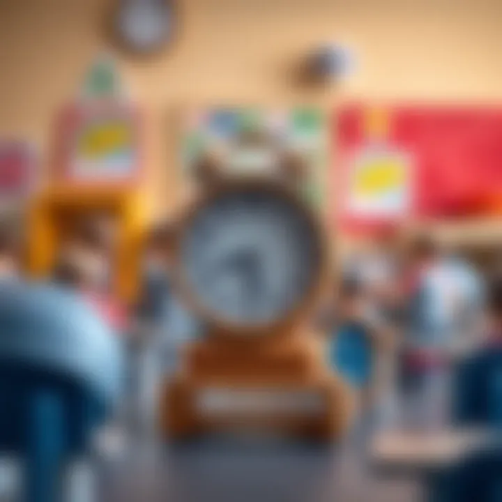 Safe play with clock models in classrooms