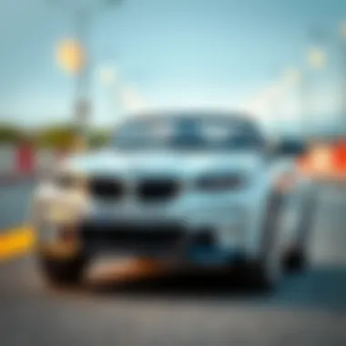 Safe and secure BMW toy car for children