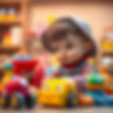 Choosing Safe Toys Safe toy selection for young children