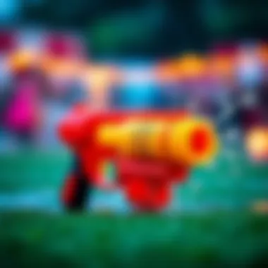 Safe water gun use guidelines for children