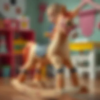 Safety features of modern rocking horses