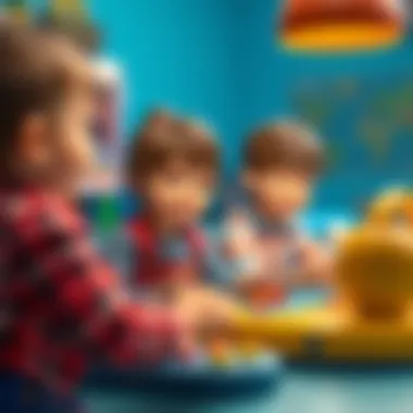 Safety guidelines for children playing educational games