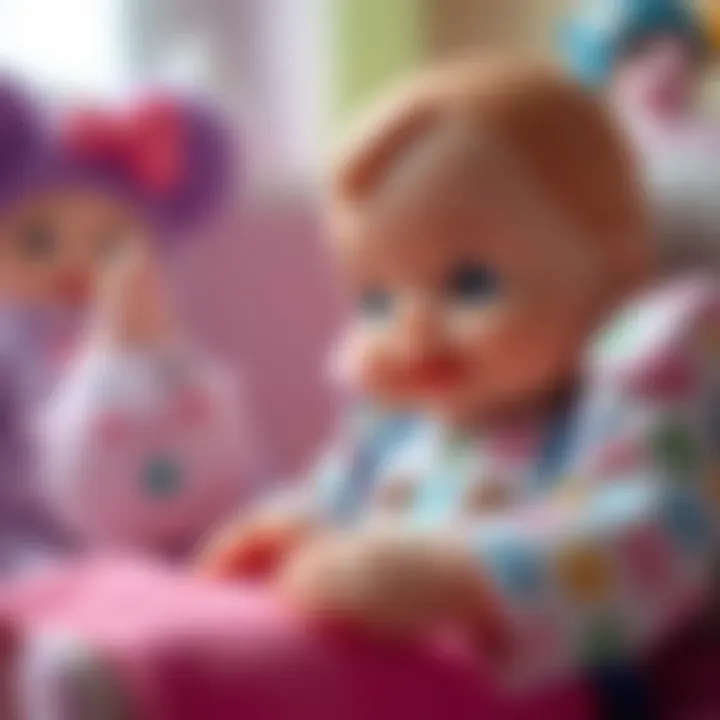 Safety measures and guidelines for using virtual babies