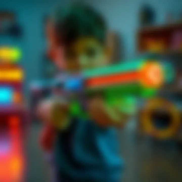 Understanding Safety Measures for Light-Up Toy Guns Safety precautions for using light-up toy guns
