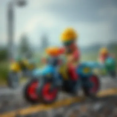 Safety Standards in Road Ripper Toys Safety standards for toys displayed with Road Ripper examples