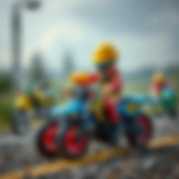 Safety Standards in Road Ripper Toys Safety standards for toys displayed with Road Ripper examples