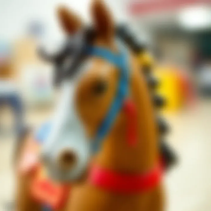 Safety standards for large toy horses