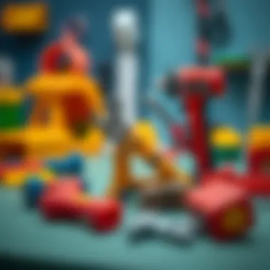 Safety standards for children's toy tools