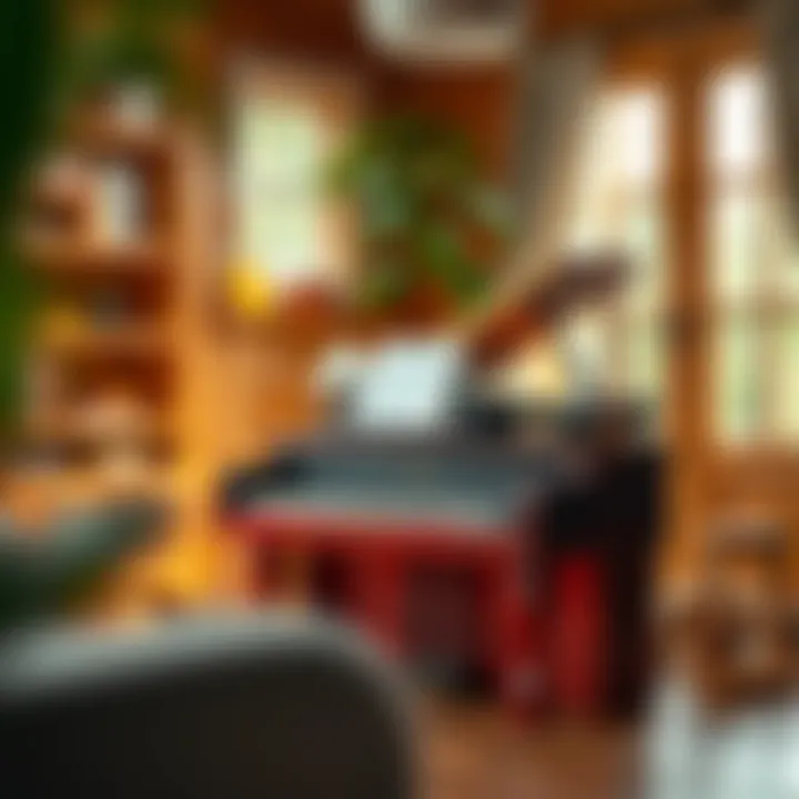 Second-hand piano in a cozy home setting