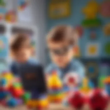 Enhancing Cognitive Skills with Educational Toys Interactive play with educational toys