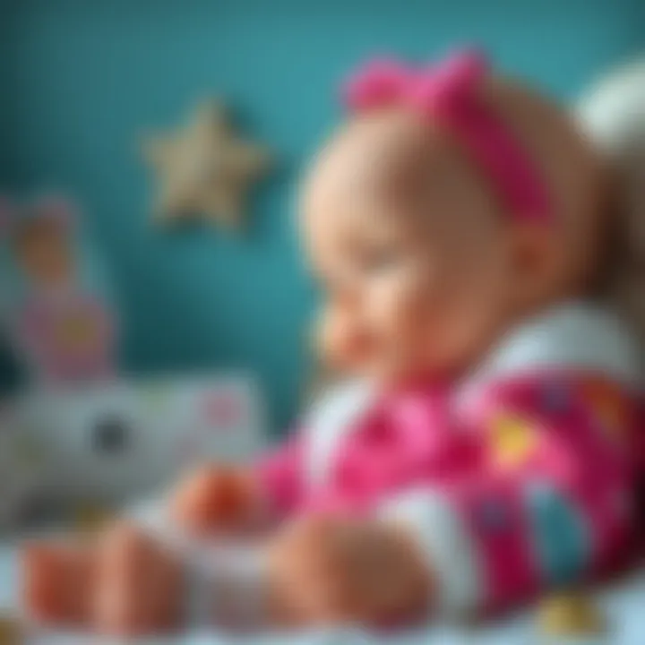 Customizing a silicone baby doll