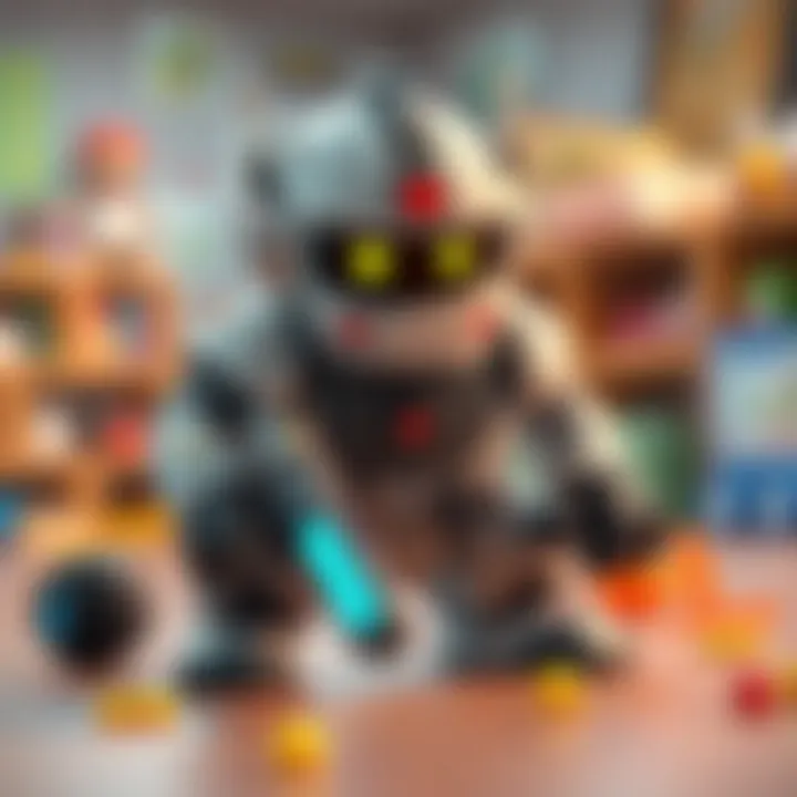 Illustration of educational benefits of play