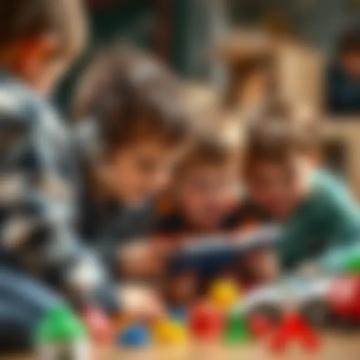 Social interaction among children during play