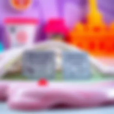 Safety measures for slime making displayed clearly