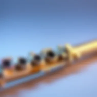 Choosing the Right Small Flute A close-up of a small flute, highlighting its design and features, emphasizing the importance of selecting the right instrument.