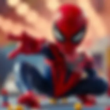 Educational Spider-Man toys that promote motor skills