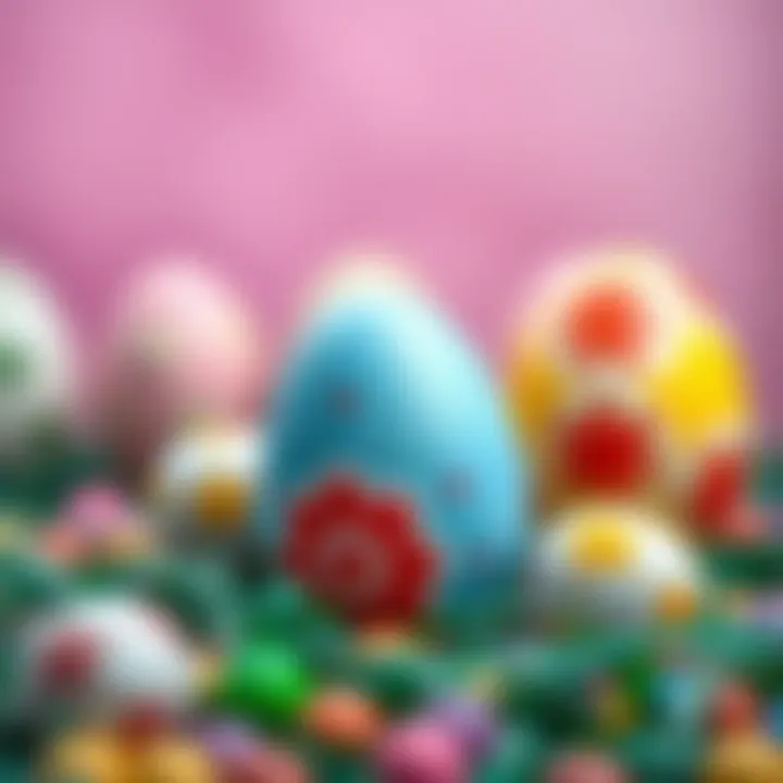 Sustainable practices in the toy industry related to surprise eggs