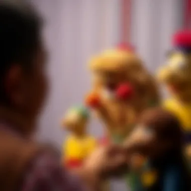 A comprehensive look at developmental benefits of puppetry.