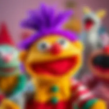 Guidelines for choosing safe puppets for children.