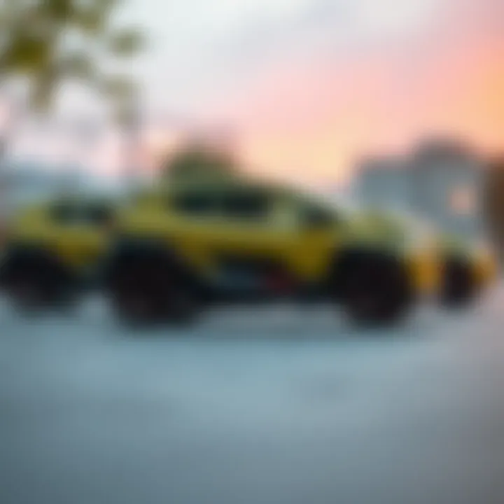 Technological integration in electric vehicles