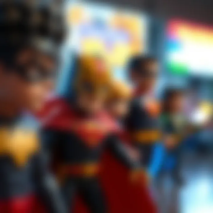 Family Guide to Crafting Superhero Names Tips for families on developing creative superhero names