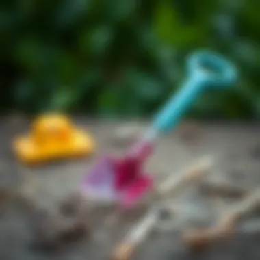 Safety standards for children's toys including shovels