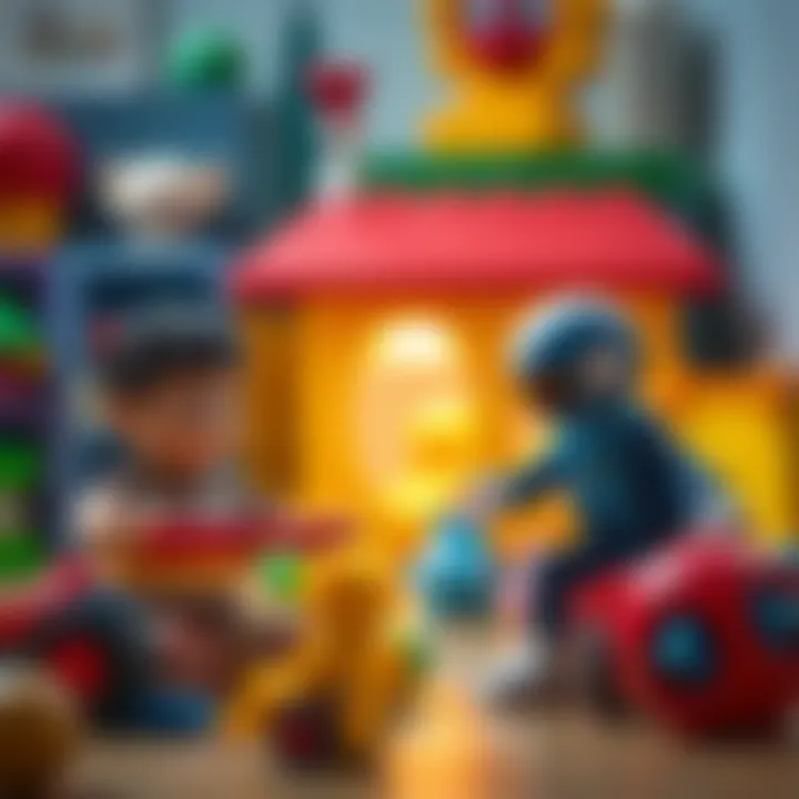 Understanding Toy Safety Standards Safety standards illustrated in a playful context