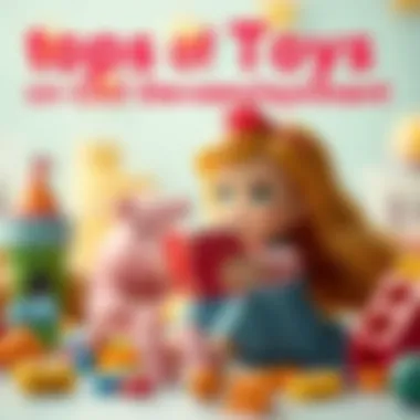 Impact of Toys on Child Development An infographic illustrating the impact of toys on child development