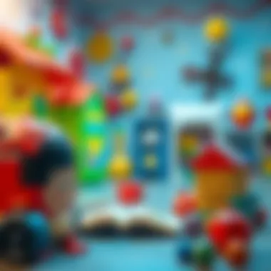 Benefits of educational toys in learning environments