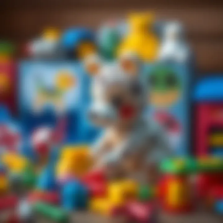 Criteria for selecting safe toys for children