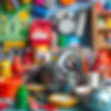 Art supplies for creative projects