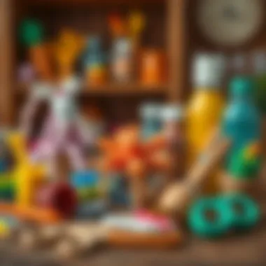 Budget-friendly crafting materials