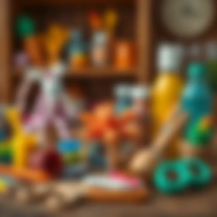 Budget-friendly crafting materials