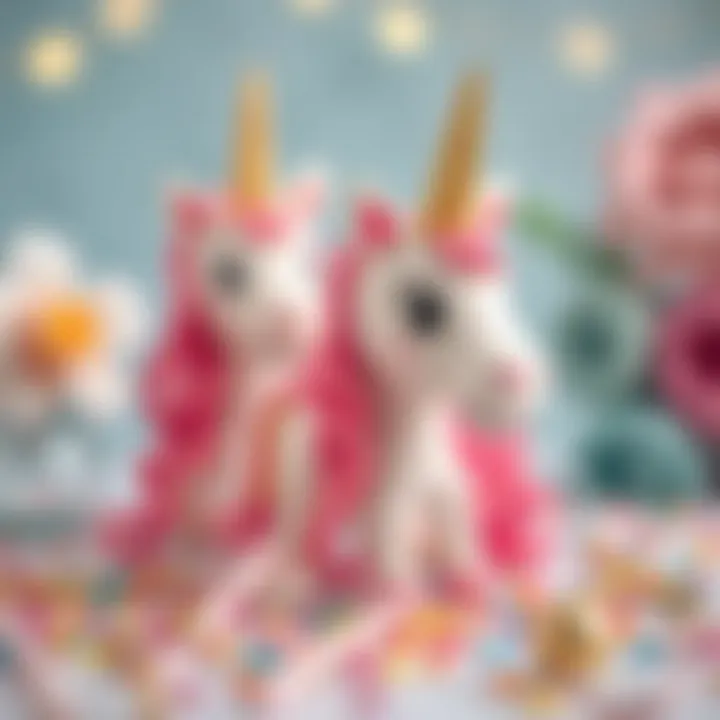 Delightful DIY Unicorn Party Favors DIY unicorn party favors for children